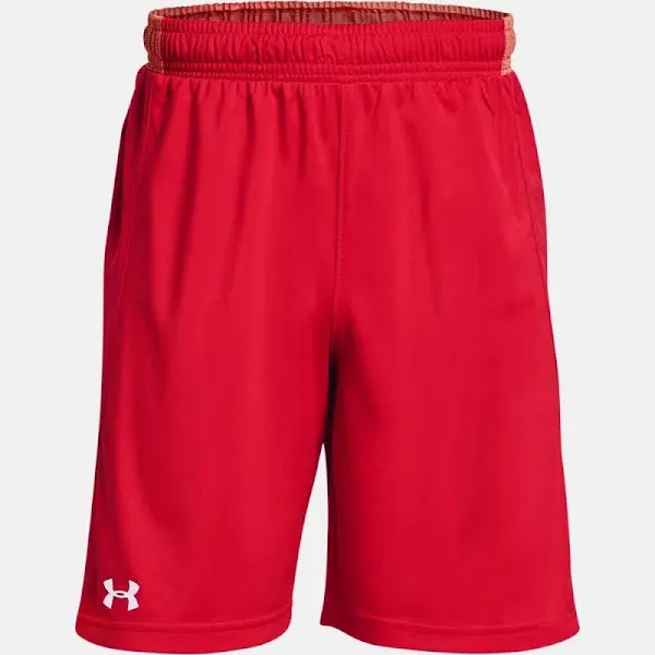 Under Armour Boys' Locker Shorts Black-001 YSM