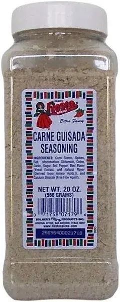 Fiesta Carne Guisada Seasoning - 20 oz.