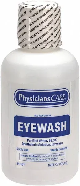 Eye Wash, 16oz. Bottle