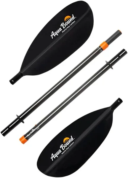 Aqua Bound Manta Ray Carbon 4-Piece Posi-Lok Kayak Paddle