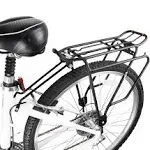 Ibera Bike Rack - Bicycle Touring Carrier Plus+ for Non-Disc Brake Frame Mount