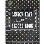 Teacher Created Resources Chalkboard Brights Lesson Plan and Record Book