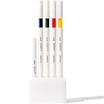 Uni emott Colored Pencil 4 Colors 0.9 No.3 Nostalgic Color