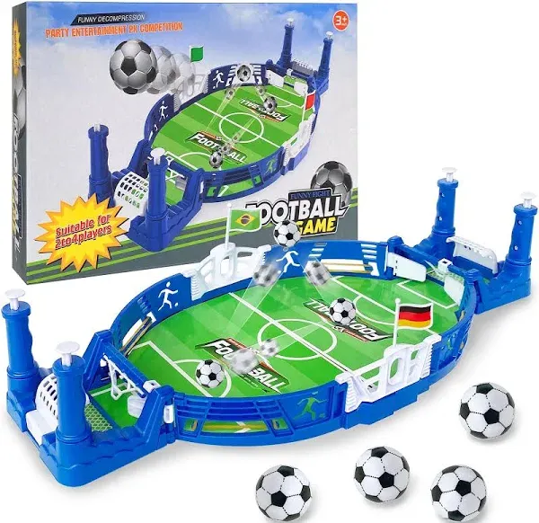 Mini Tabletop Foosball Game Set