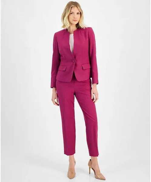 Le Suit Women's Jacket/Pant Suit