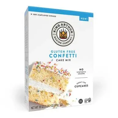 King Arthur Gluten-Free Confetti Cake Mix