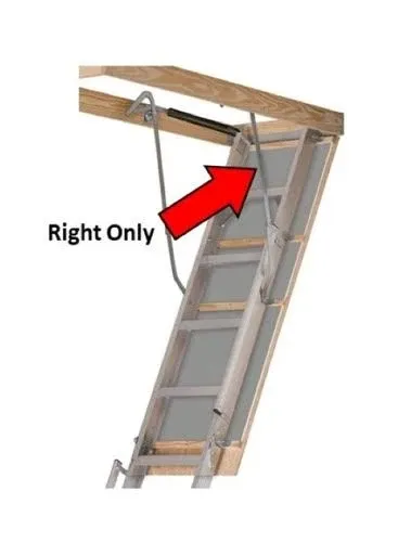 Louisville Attic Ladder Kit PR315500-RH