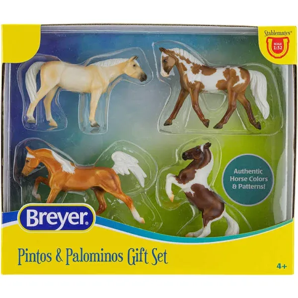 Breyer Pintos and Palominos Gift Set