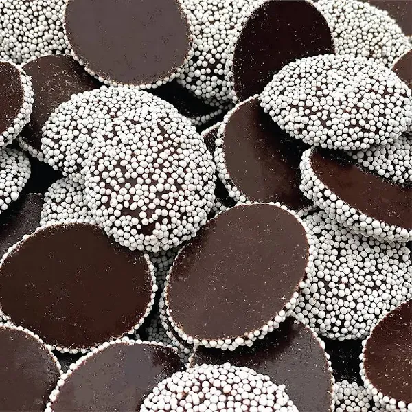 Semisweet Dark Chocolate Nonpareils Candy (2-Pound Pack)