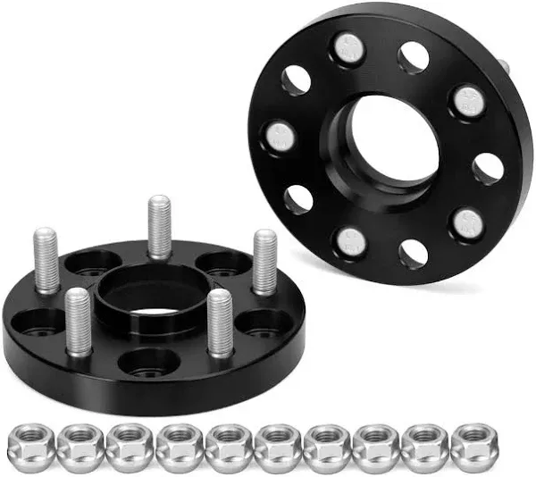 Dynofit 5x4.5 Wheel Spacers Compatible with 1996-2023 Toyota RVA4 Camry Sienn...