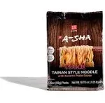 A-Sha Sesame Sauce Healthy Thin Tainan Ramen Noodles 5bags 475g