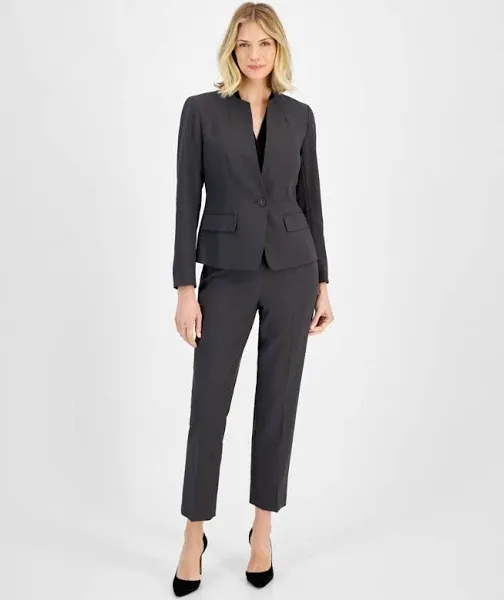 Le Suit Women's Jacket/Pant Suit