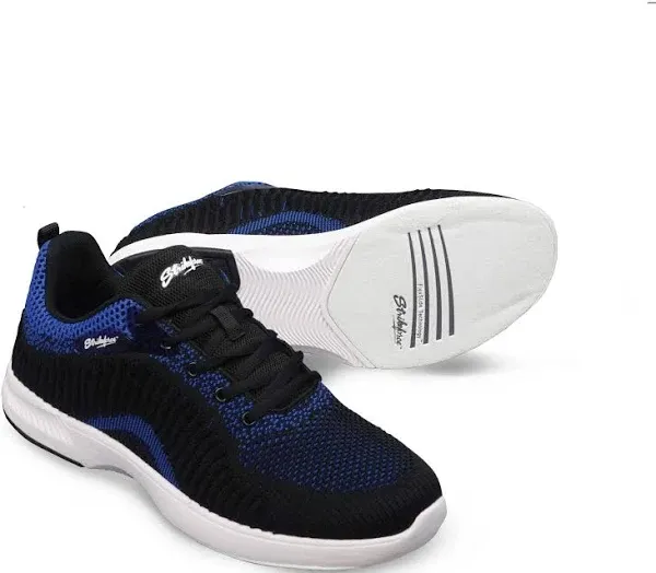 KR Strikeforce Summit Men's Athletic Bowling Shoe with FlexSlide Technology for RH or LH Bowlers