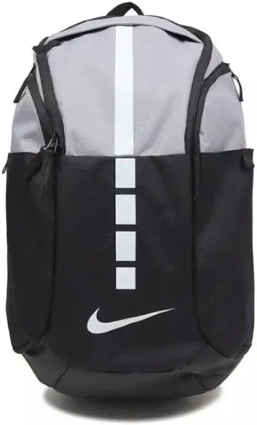 Nike Hoops Elite Pro Backpack Black Gray BA5554-012 Rare NWT