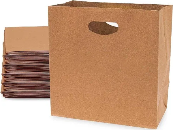 Prime Line Packaging Die Cut Paper Bags