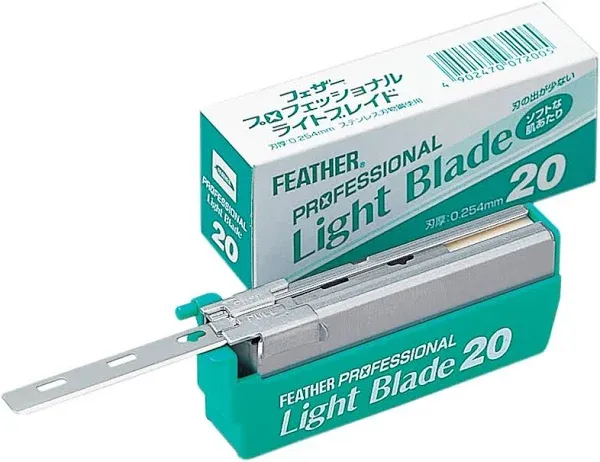 Feather Artist Club Pro Light Blades