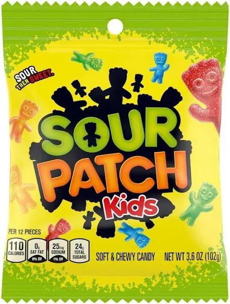 Sour Patch Kids