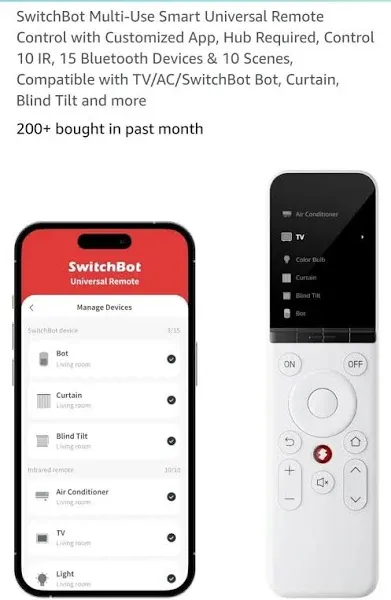 SwitchBot Universal Remote