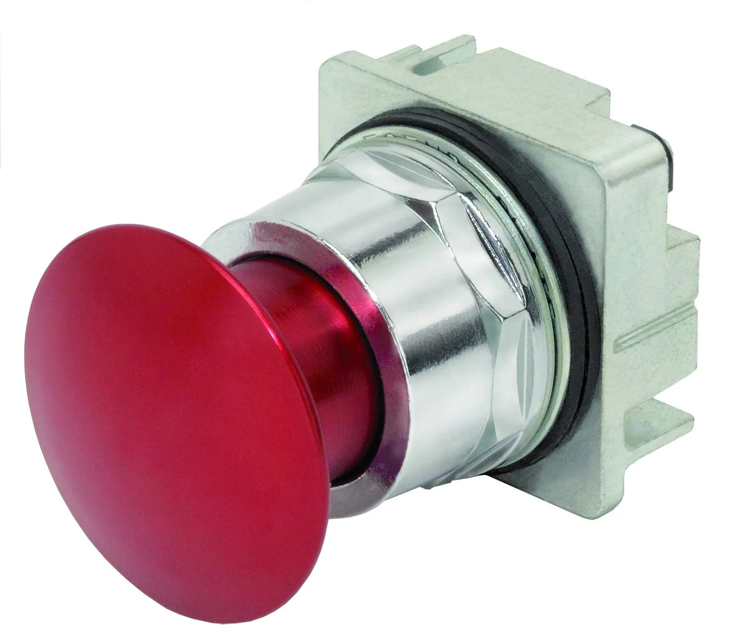 Siemens Push Button 30mm 173 in. Mushroom Red