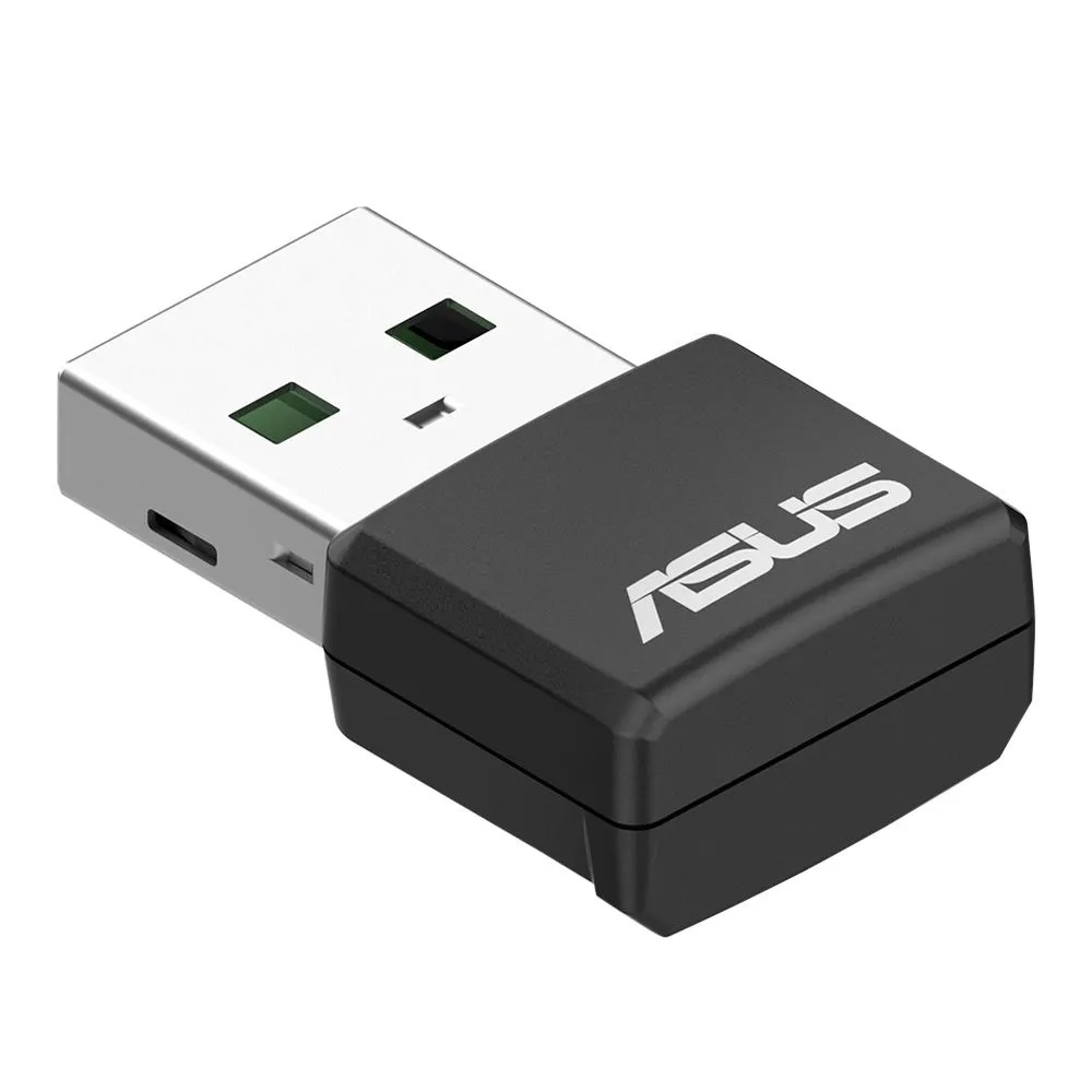 ASUS USB-AX55 NANO AX1800 Dual Band WiFi 6 USB Adapter