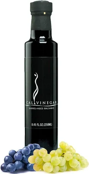 Calivirgin Balsamic Vinegar 8.5 Fl Oz (Pack of 1) 