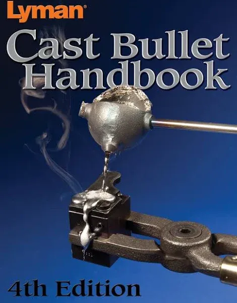 Lyman 4th Edition Cast Bullet Handbook