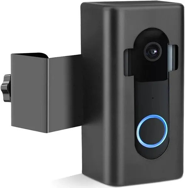 Antitheft Video Doorbell Door Mount Compatible With Video 4/3/3 Plus/2/1 Nodrill