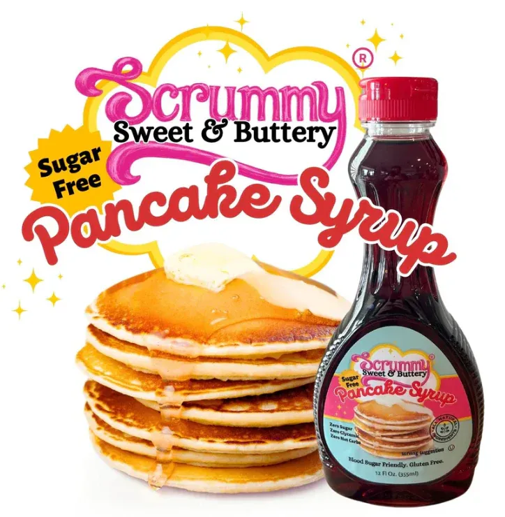 Scrummy Sweet & Buttery Pancake Syrup