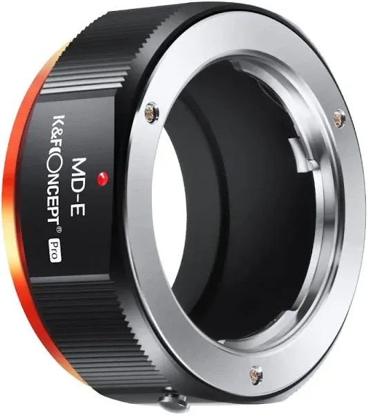 K&F Concept Minolta MD MC Mount Lens to NEX E Mount Mirrorless Cameras