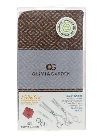 Olivia Garden SilkCut Shear Case