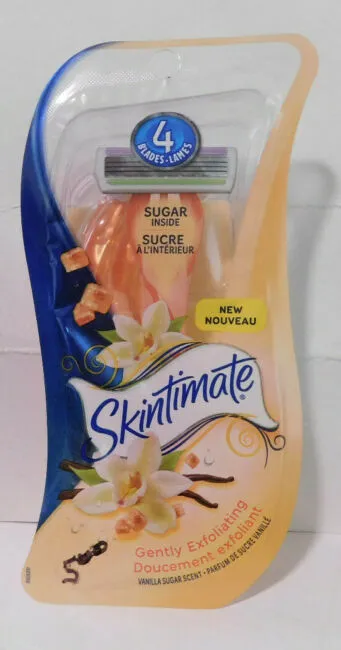 Skintimate Vanilla Sugar Disposable Razors