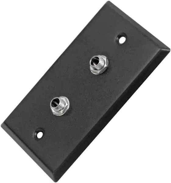 Seismic Audio SA-PLATE26 Wall Plate