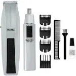 Wahl Mustache &amp; Beard with Bonus Nose Trimmer and Guards 05537-420