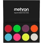 Paradise Makeup AQ Palette | Mehron | Neon UV