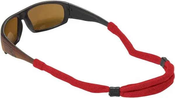 Chums No Tail Adjustable Eyewear Retainer Black