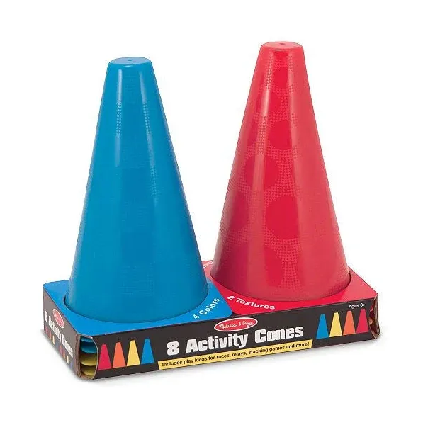 8 Activity Cones