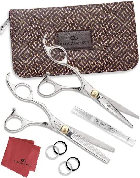 Silkcut Professional Hairdressing Shear and Thinner Intro Case - LEFT HANDED