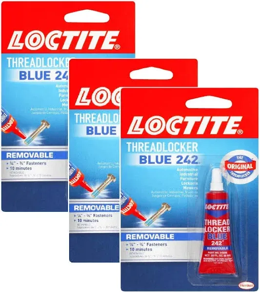 Loctite Threadlocker Blue 242