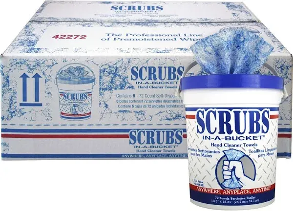 Scrubs In-a-Bucket® Hand Cleaner Towels