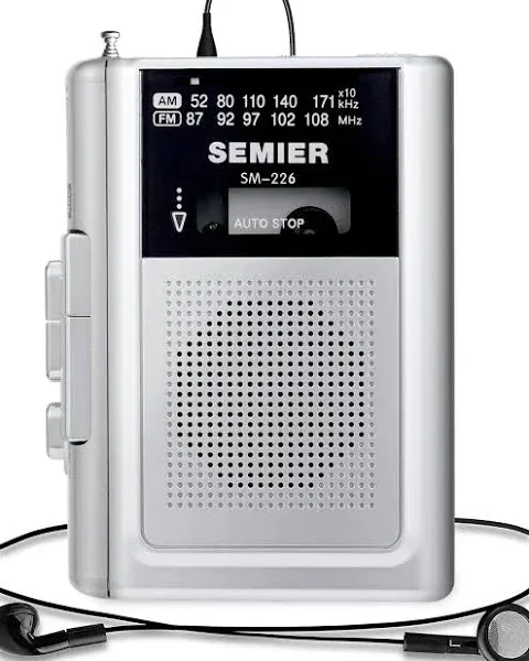 Semier Cassette Recorder Player Walkman