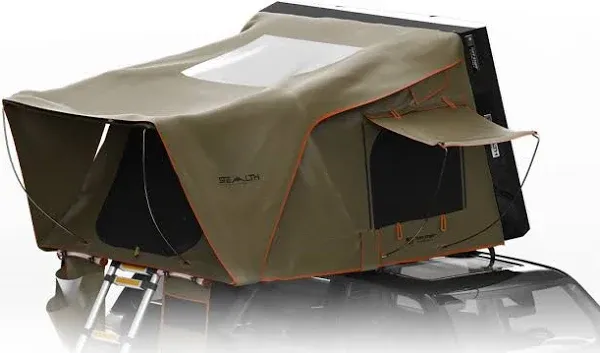 Tuff Stuff Overland Stealth Hardshell Rooftop Tent