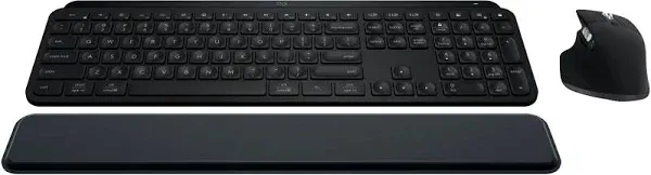 Logitech MX Keys S Combo Performance Wireless Keyboard and Mouse