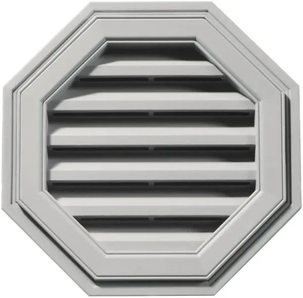 Builders Edge Octagon Gable Vent