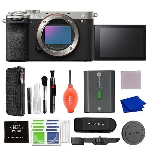 Sony Alpha a7CR Mirrorless Digital Camera Body (Silver)