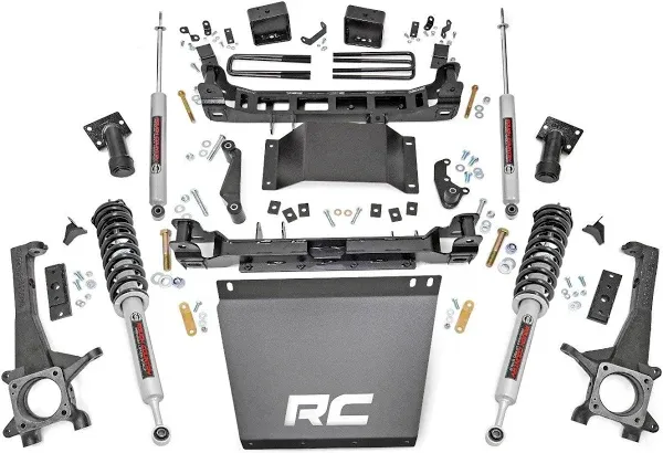 Rough Country 6 Inch Lift Kit for Toyota Tacoma 2WD/4WD 1995-2004