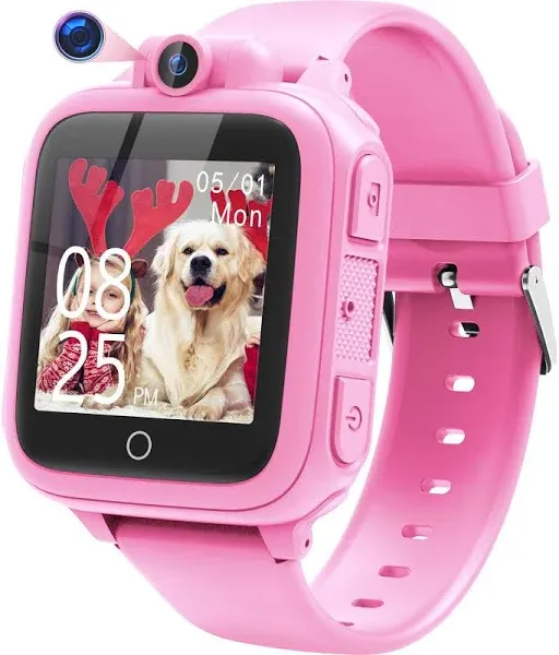 Awatty Smart Watch for Kids - Camera, Video, Music, Games, Alarm, Calculator