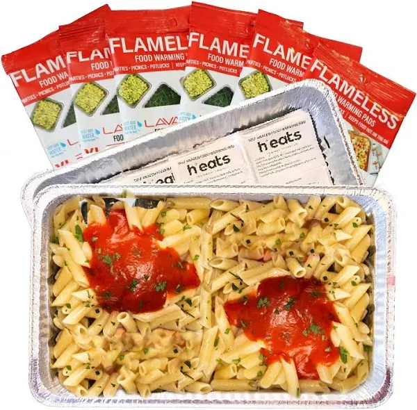 Lava Gel Flameless Food Warming Pads