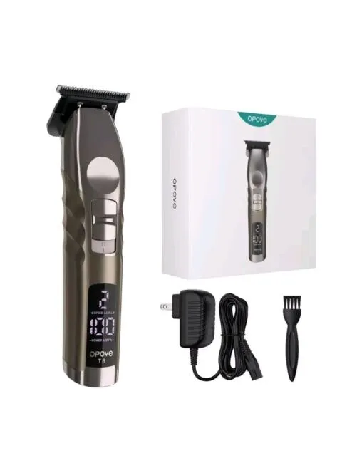 Opove T6 Professional Hair Trimmer for Extremely Close Trimming