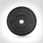 Buy Now Tru Grit Fitness Phantom Elite Black Bumper Plates (Pairs)