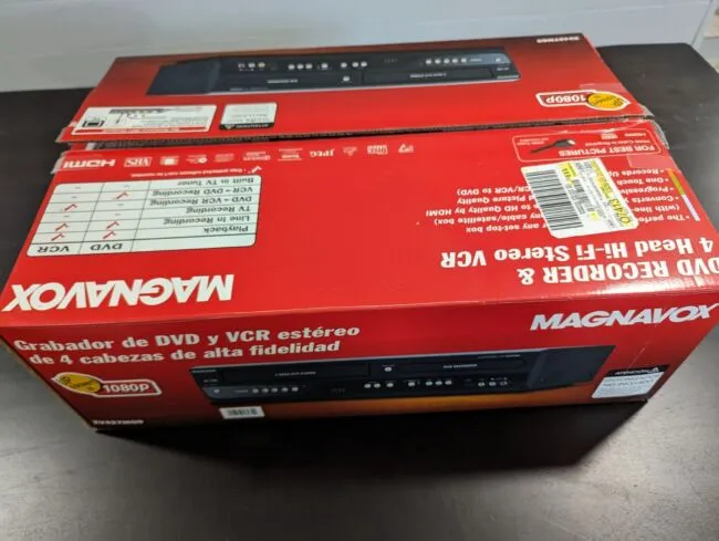 Magnavox ZV427MG9 DVD Recorder/VCR